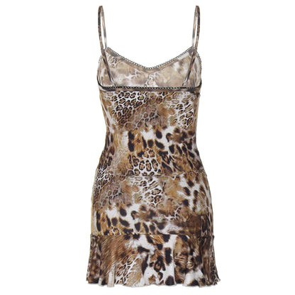 Leopard Two Piece Set