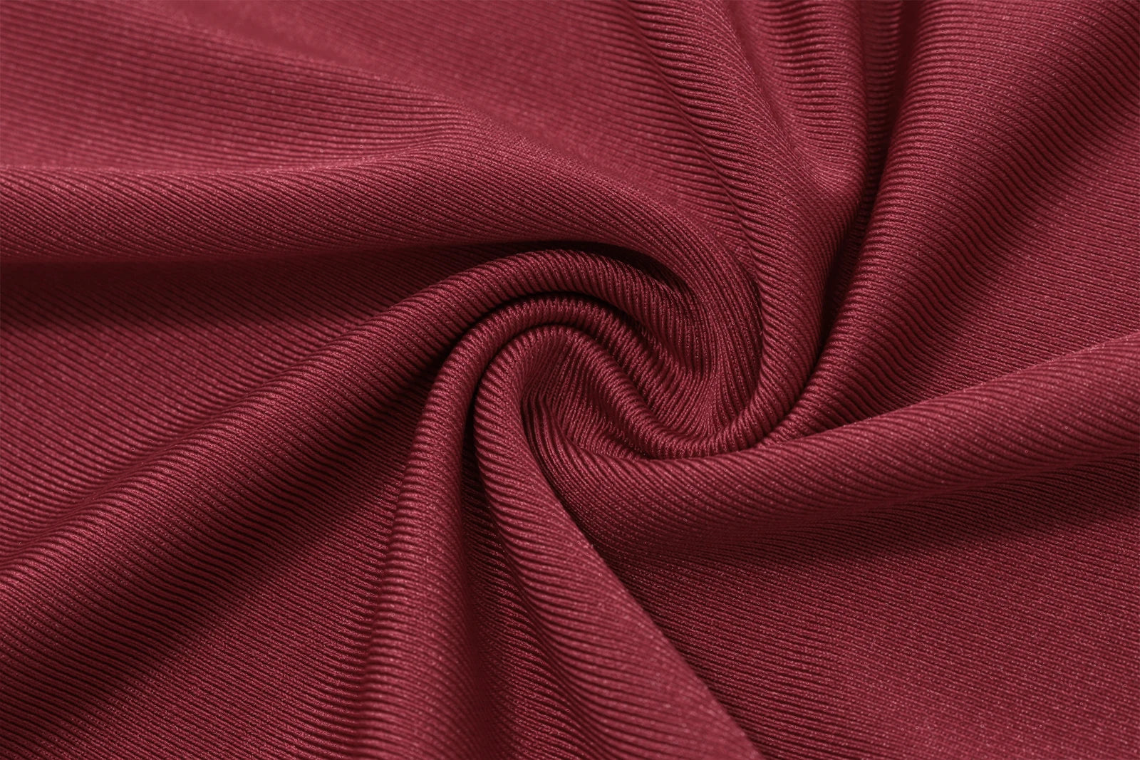 Red Satin Halter Neck Top