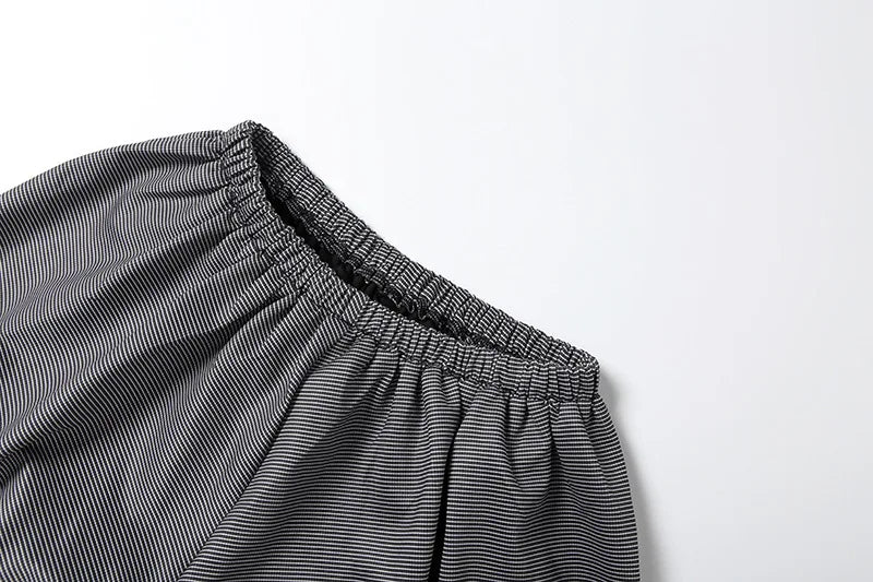 Long Sleeve Zipper Jacket and Bubble Shorts Two Piece Set