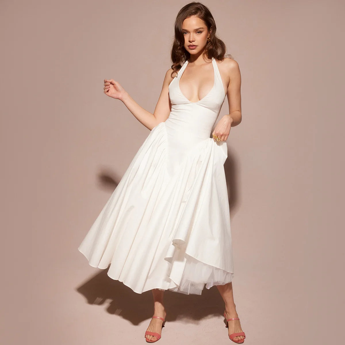 White Maxi Dress