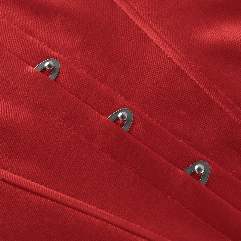 Satin Corset Top