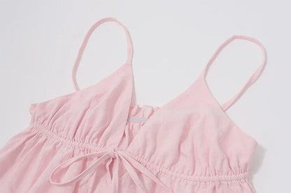 Off Shoulder V-Neck Backless Top