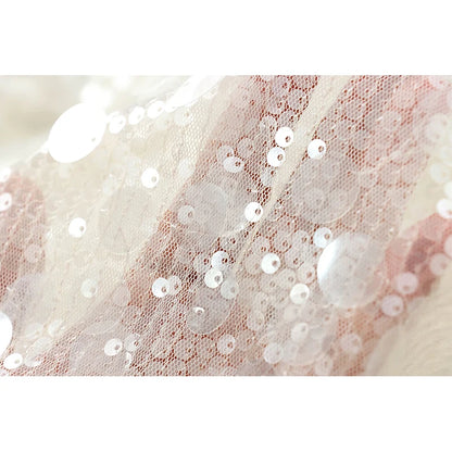 Sequin Kimono Jacket Coat for Women