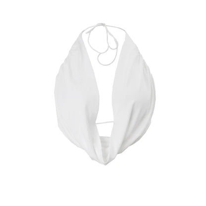 V-Neck Backless Tank Top
