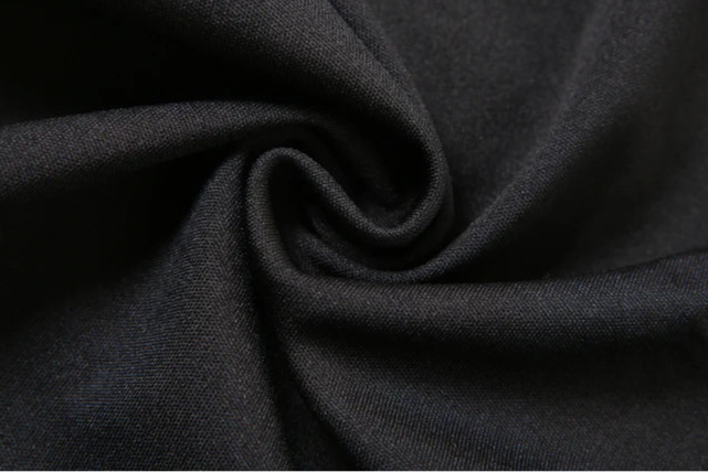 Black Hollow Slim Jumpsuit