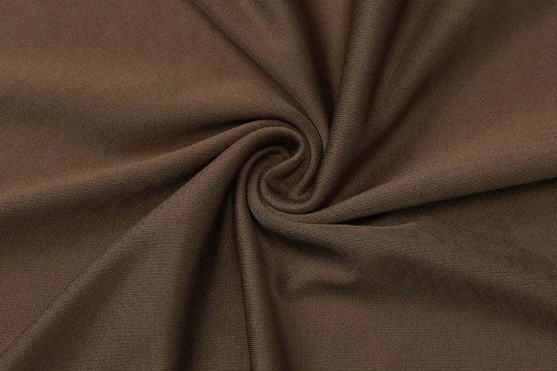 Long Sleeve Ruched Maxi Dress