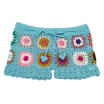 Knit Crochet Shorts