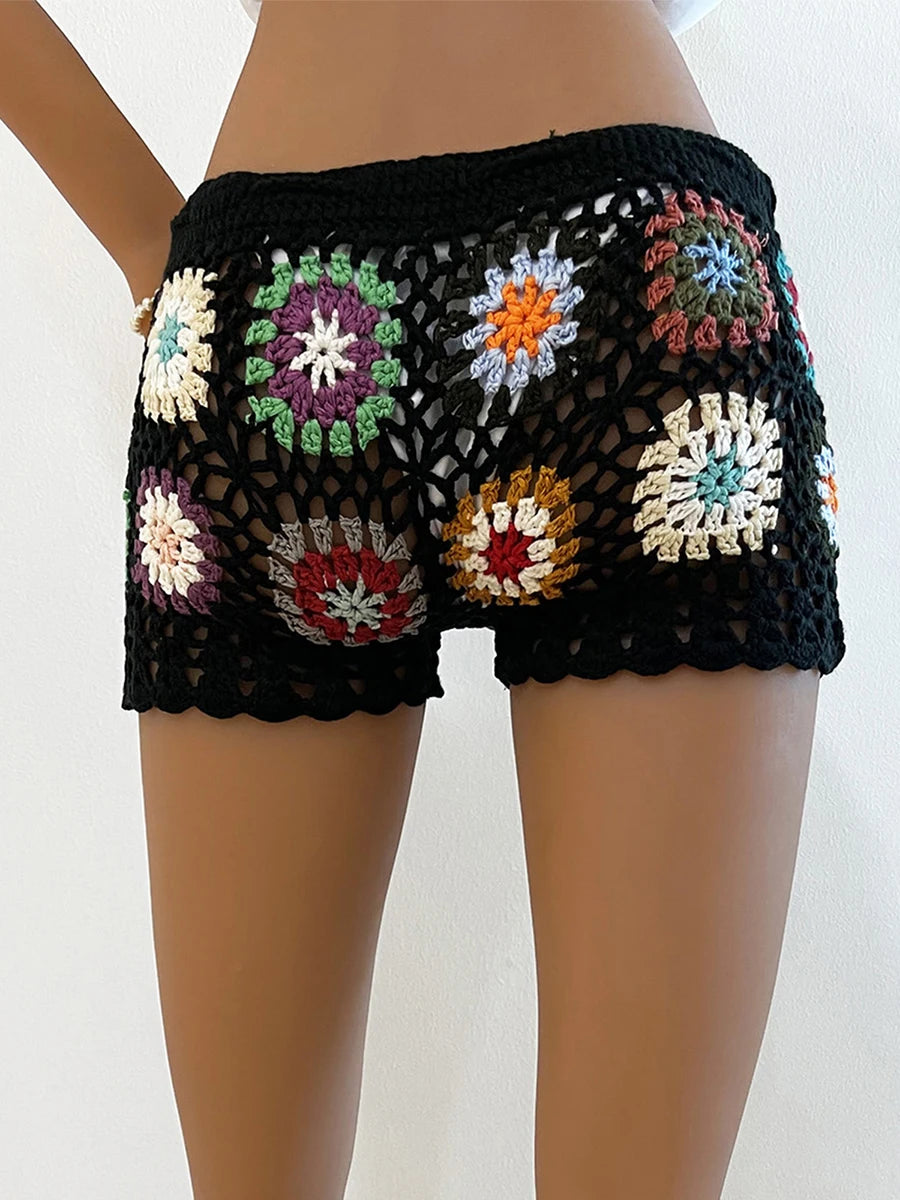 Knit Crochet Shorts