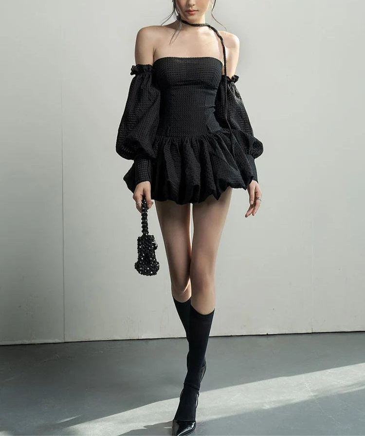 A-Line Princess Mini Dress