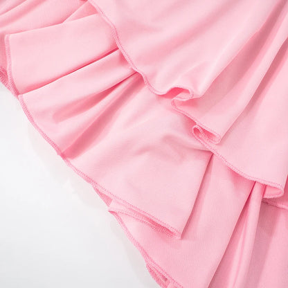 Pink Mini Dress