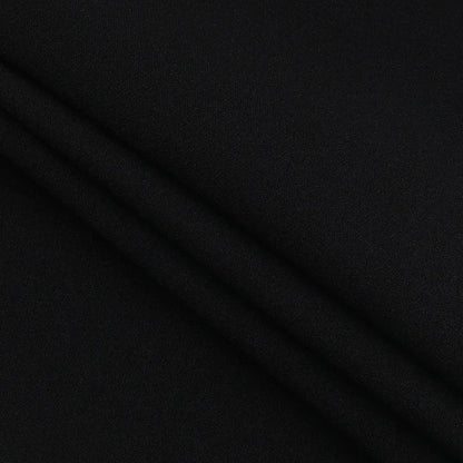 Chic Pearl Long Sleeve High Waist Mini Dress