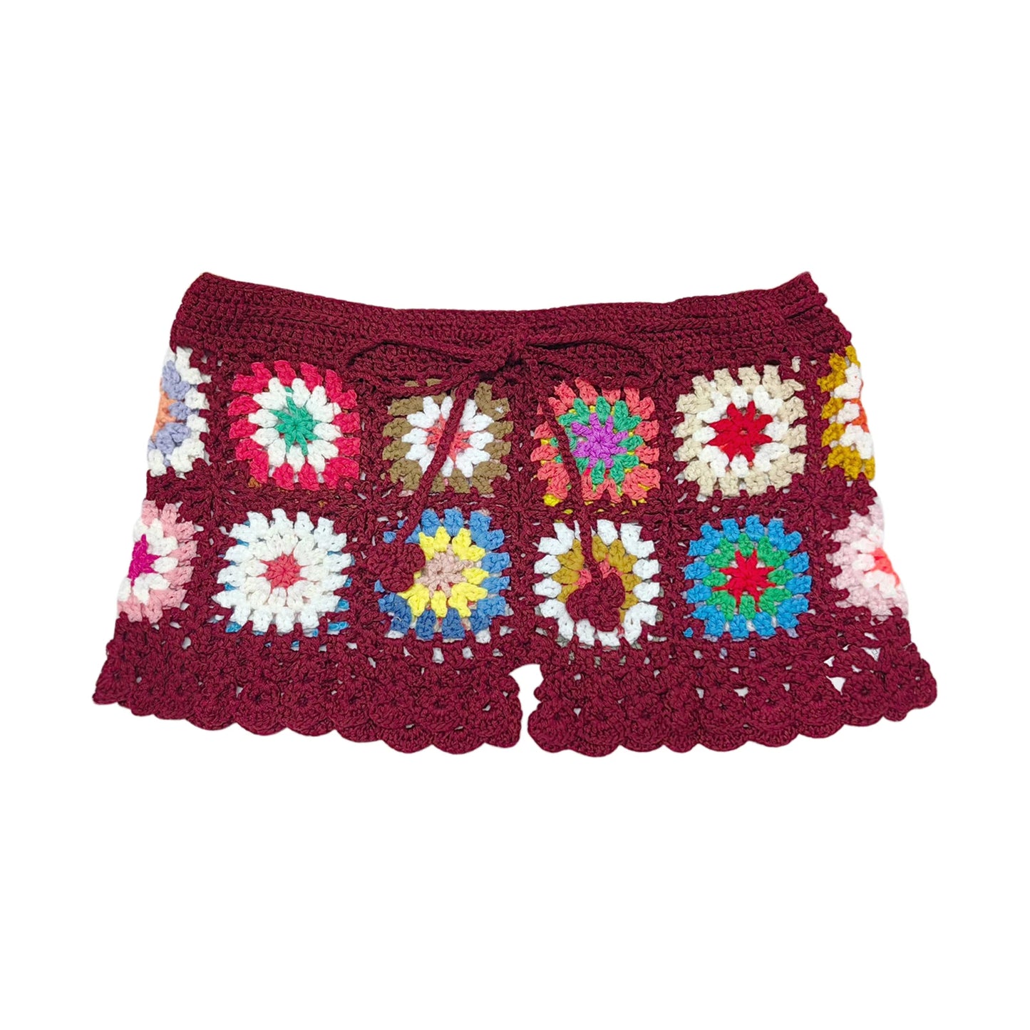 Knit Crochet Shorts