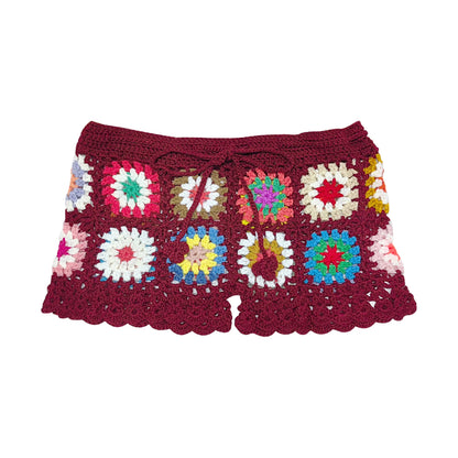 Knit Crochet Shorts