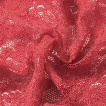 Hollow Out Lace T-Shirt Mini Skirt Set