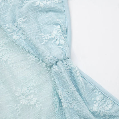 Lace Fishtail Camisole Dress