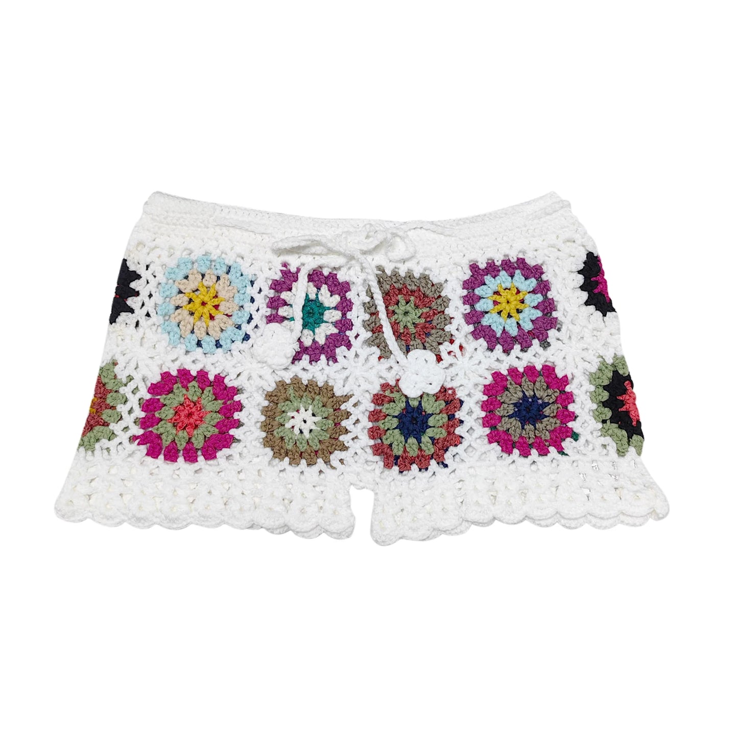 Knit Crochet Shorts