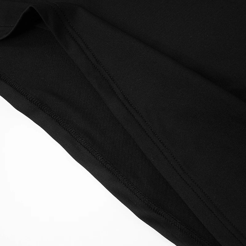 'S Spring And Color Low Cut Backless Irregular Fit Hanging Neck Camisole Short Top
