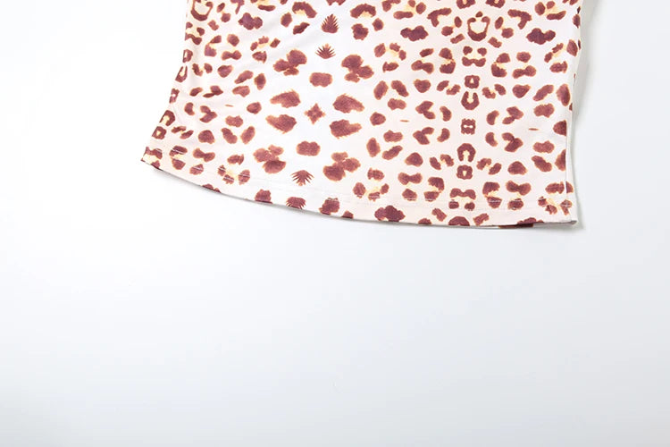 Leopard Mesh Tank Top