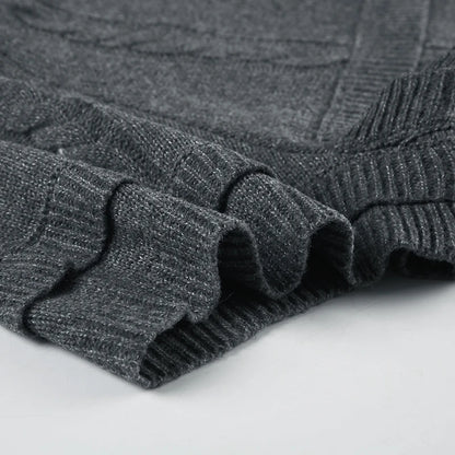 Gray Slim Knit Mini Shorts