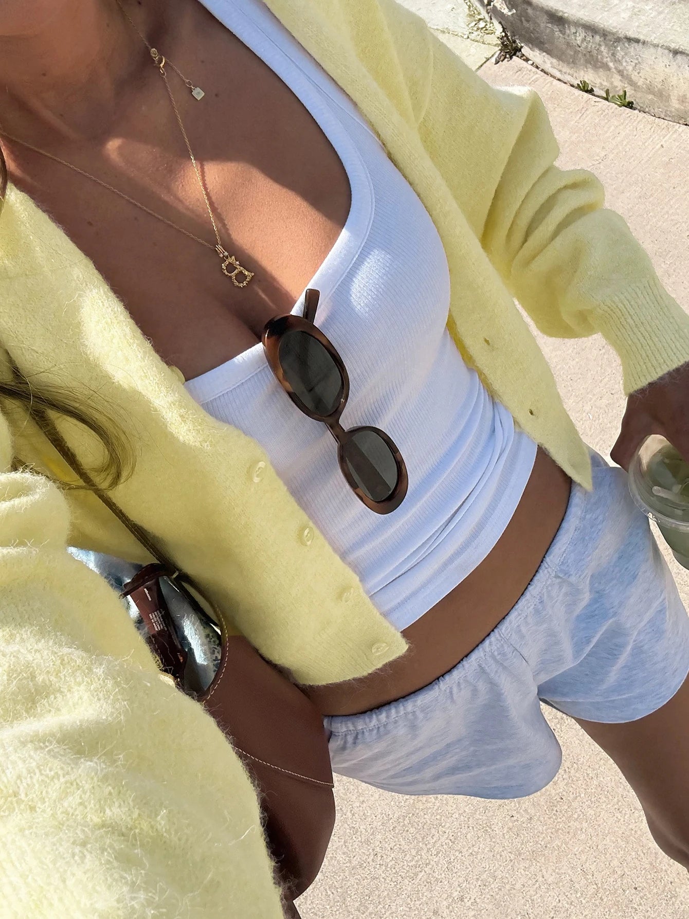 O-Neck Long Sleeve Cardigan