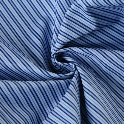 Patchwork Striped Loose Trousers