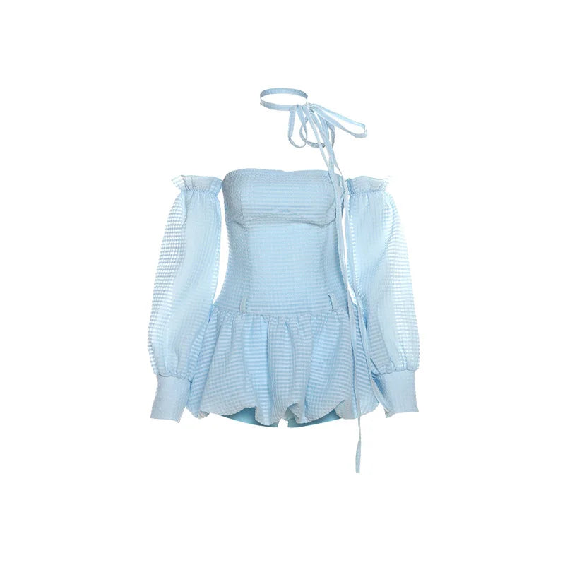 A-Line Princess Mini Dress