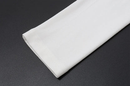 White Bodycon Long Sleeve Shirt