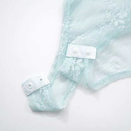 Lace Fishtail Camisole Dress