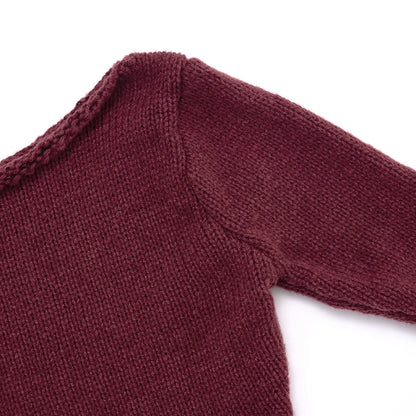 Knit Off Shoulder Slim Long Bell Sleeve Sweater