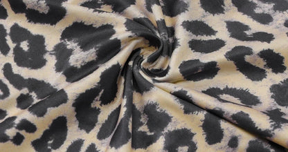 Chic Leopard Backless Bodycon Maxi Dress