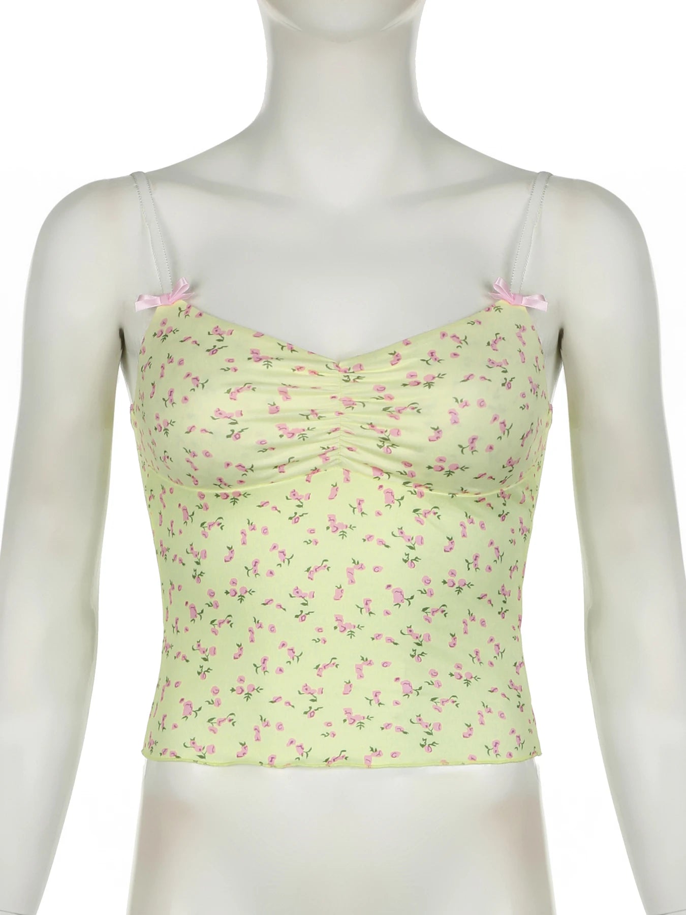 Yellow Floral Top