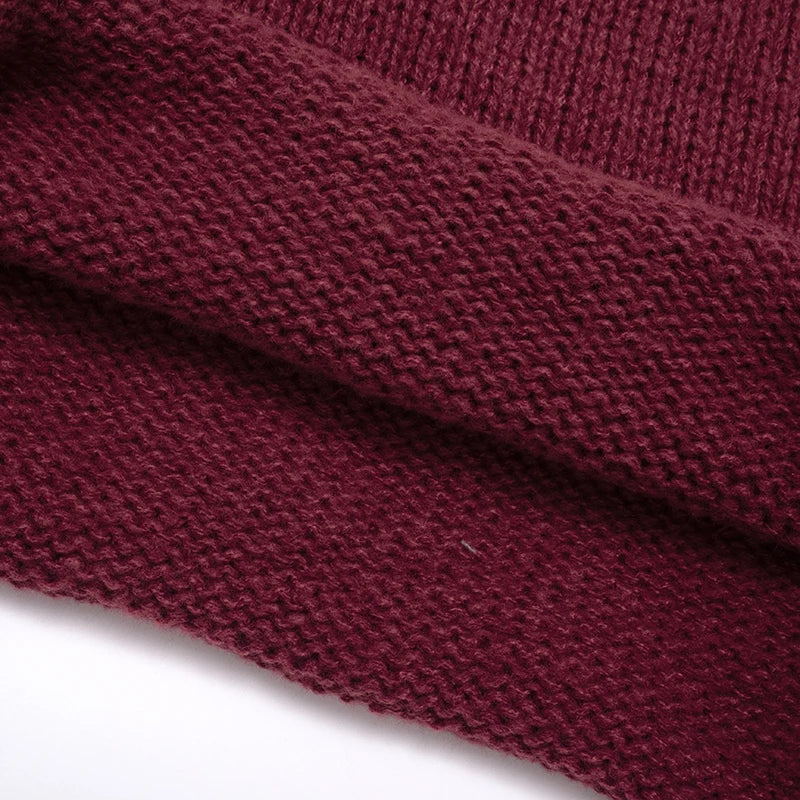 Knit Off Shoulder Slim Long Bell Sleeve Sweater