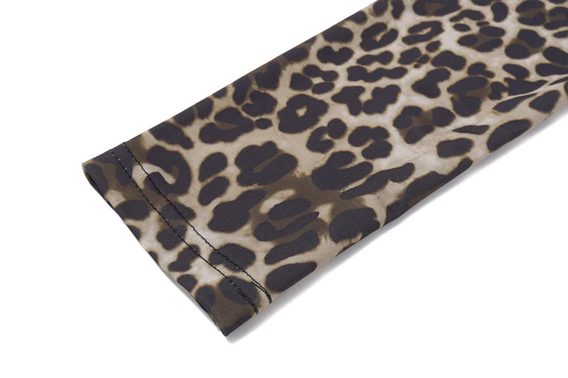 Leopard Long Sleeve Top