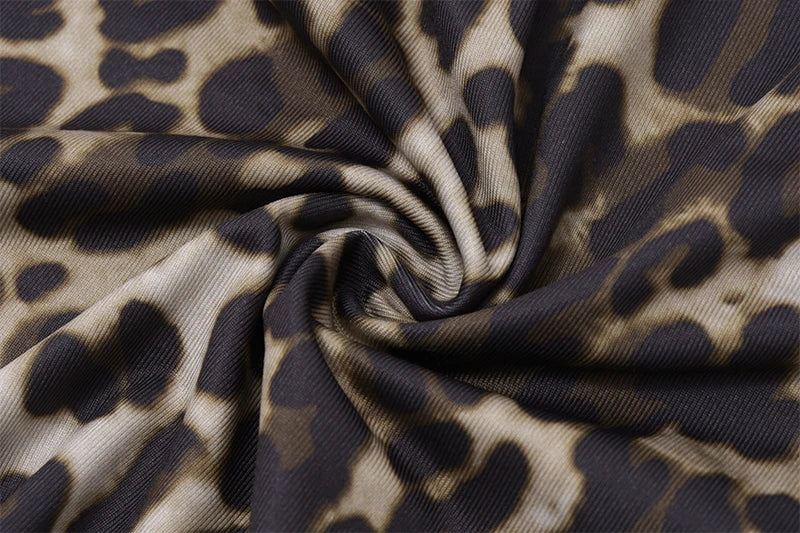 Leopard Long Sleeve Top