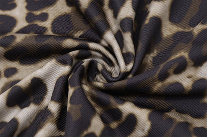 Leopard Long Sleeve Top