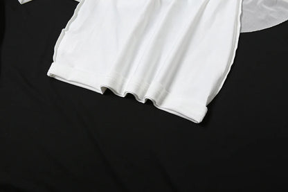 White Ruffles Long Sling Dress