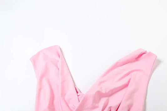 Pink Tank Top & Tiered Skirt Set