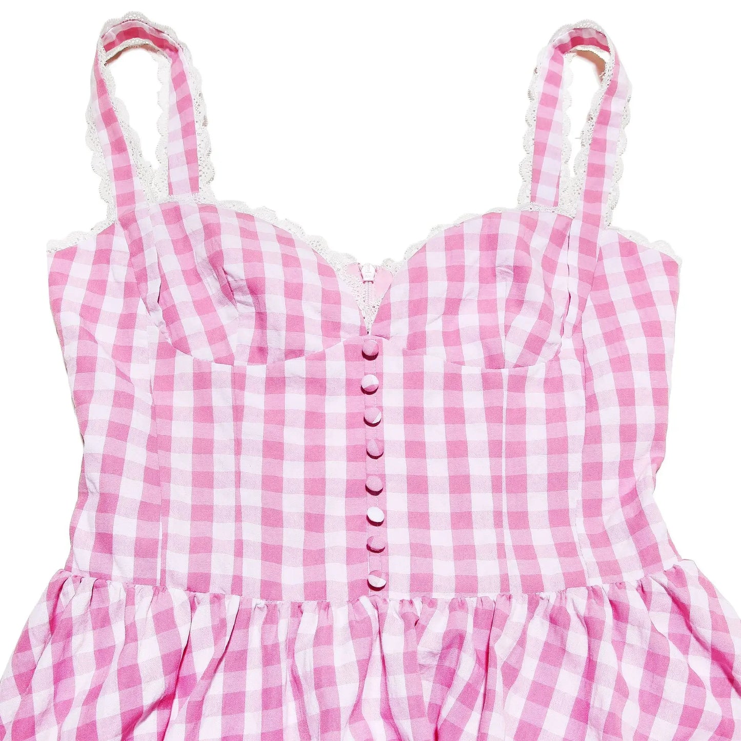Plaid Dress Lovely Sleeveless Mini A Line Dress