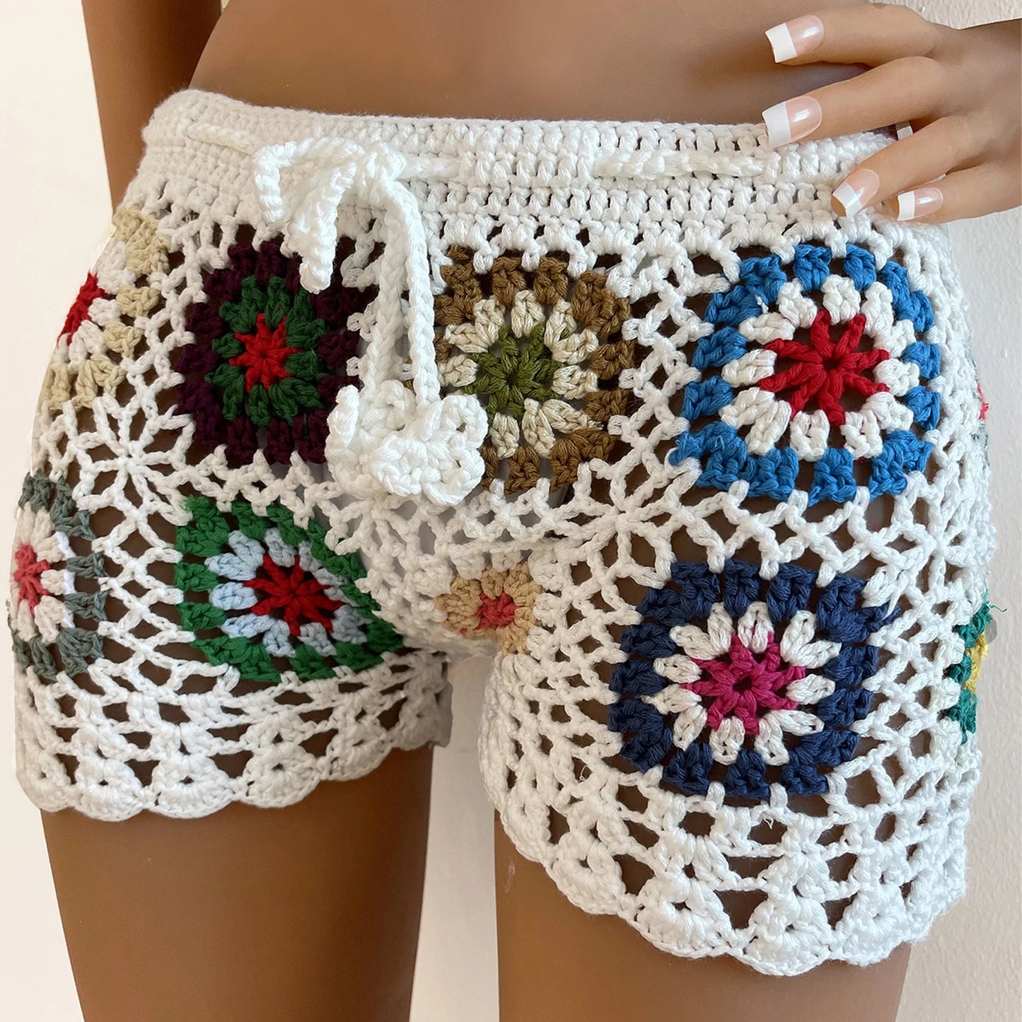Knit Crochet Shorts