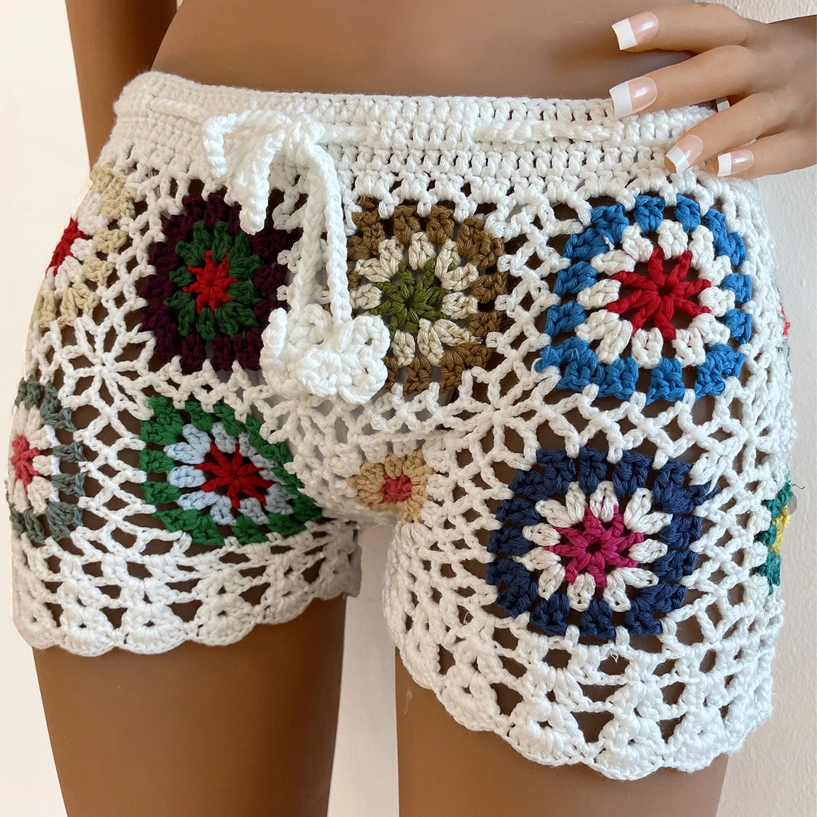 Knit Crochet Shorts