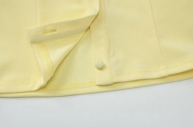 Button Up Square Neck Low Cut Tank Top