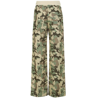 Low Waisted Camouflage Loose Trousers