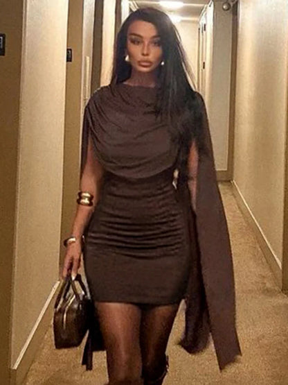 Classic Ribbons Mini Dress