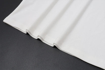 White Bodycon Long Sleeve Shirt