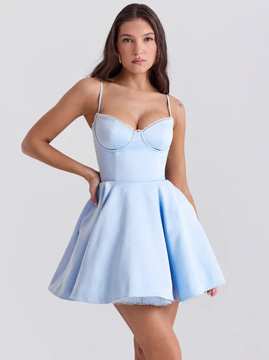 Princess Fluffy Mini Dress