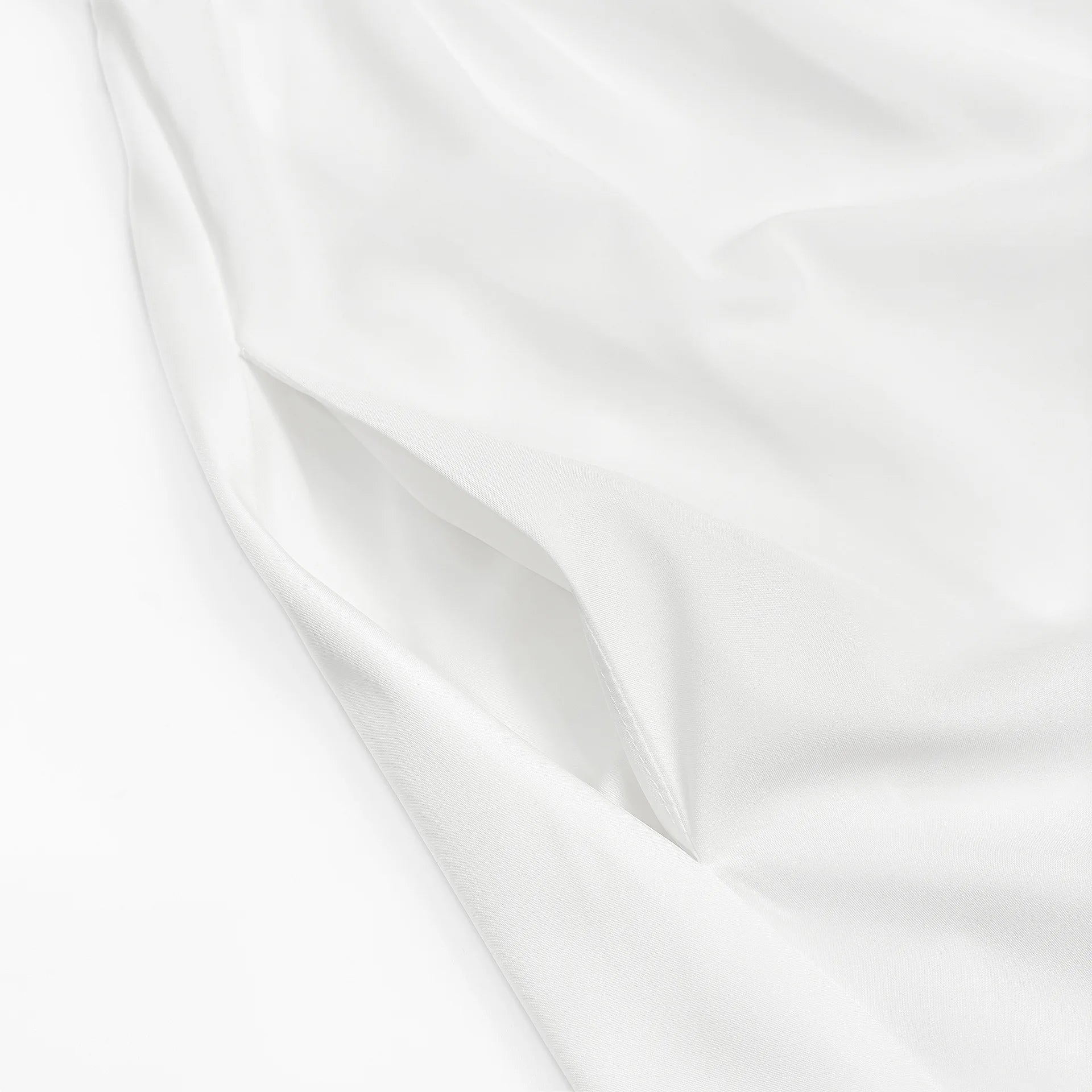 White Lace Up Midi Dress