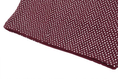 Red Sequins V-Neck Slim Backless Tank Top