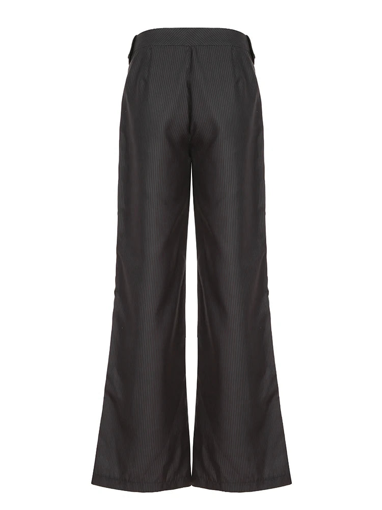 Striped Pants Trousers Bottoms