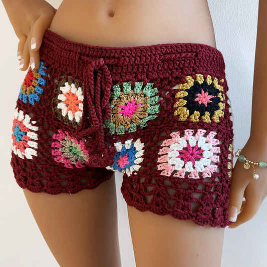 Knit Crochet Shorts