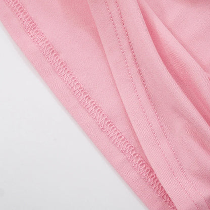S Color Irregular Pleated Waisted Vest for Girls